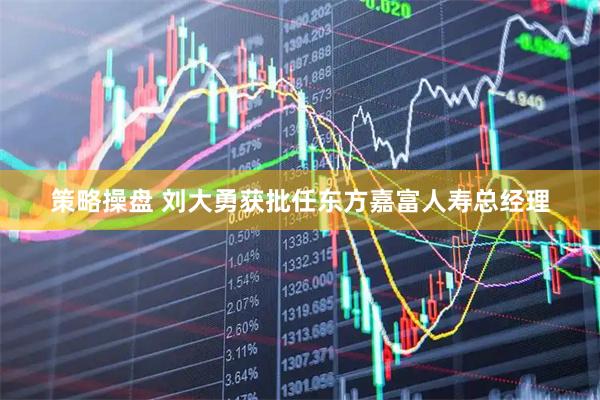 策略操盘 刘大勇获批任东方嘉富人寿总经理