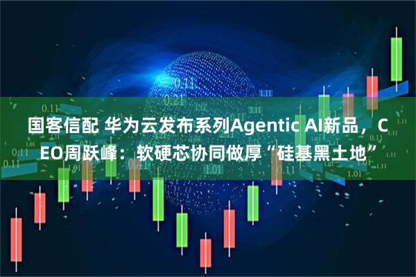 国客信配 华为云发布系列Agentic AI新品,CEO周跃峰:软硬芯协同做厚“硅基黑土地”