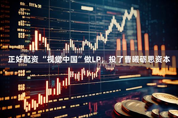 正好配资 “视觉中国”做LP,投了曹曦砺思资本