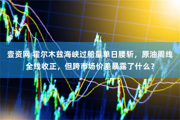 壹资网 霍尔木兹海峡过船量单日腰斩，原油周线全线收正，但跨市场价差暴露了什么？